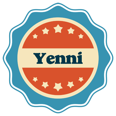 Yenni labels logo