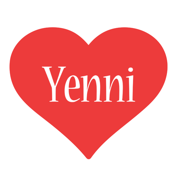 Yenni love logo