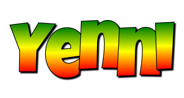 Yenni mango logo