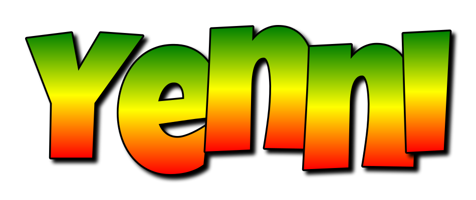 Yenni mango logo