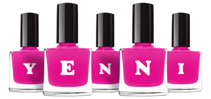 Yenni nails logo