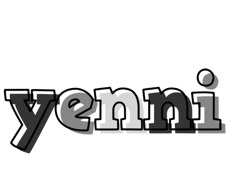 Yenni night logo