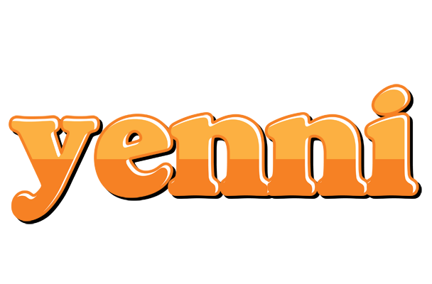 Yenni orange logo