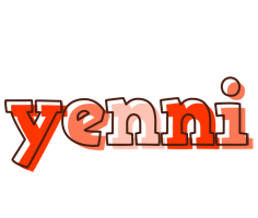 Yenni paint logo