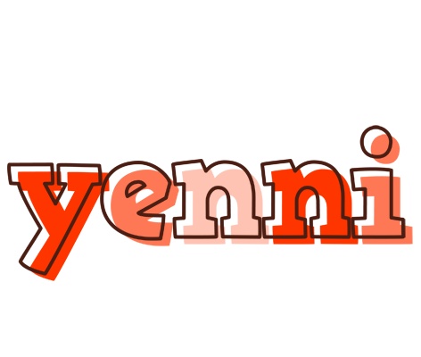 Yenni paint logo
