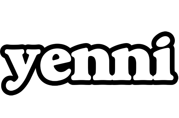 Yenni panda logo