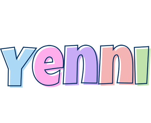 Yenni pastel logo