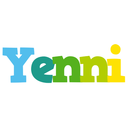 Yenni rainbows logo