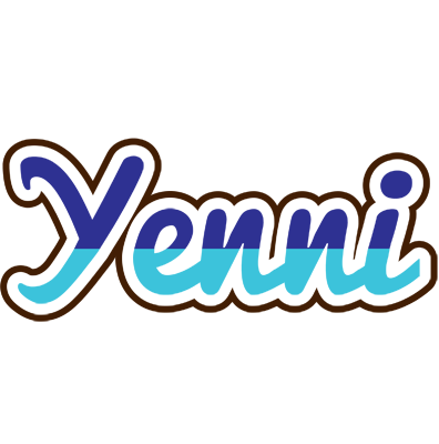 Yenni raining logo