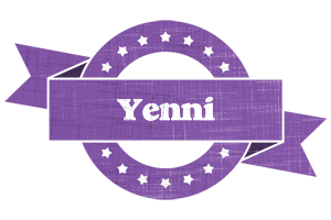 Yenni royal logo