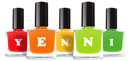Yenni saloon logo