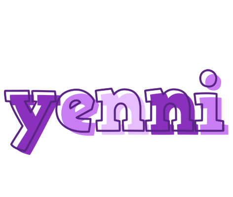 Yenni sensual logo
