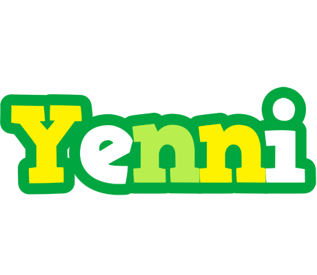 Yenni soccer logo