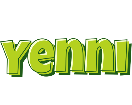 Yenni summer logo