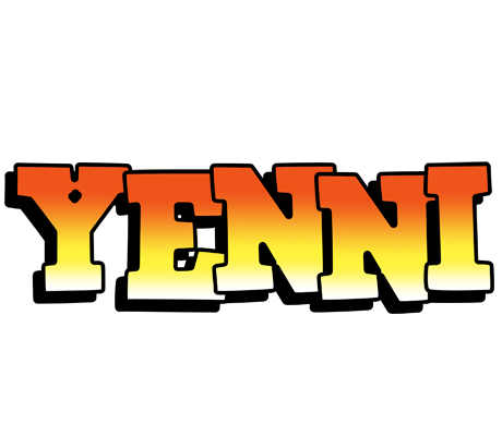 Yenni sunset logo
