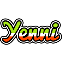 Yenni superfun logo