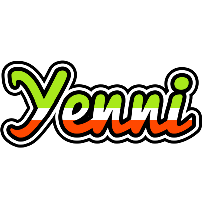 Yenni superfun logo