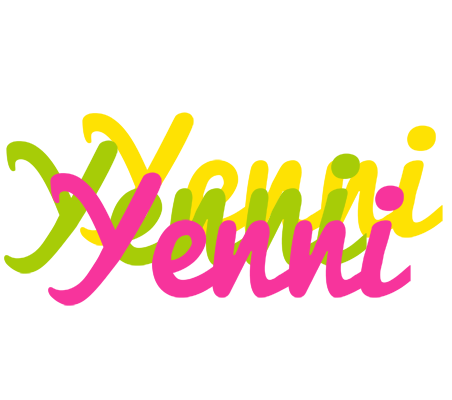 Yenni sweets logo
