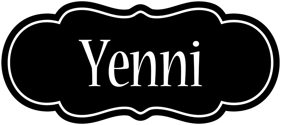 Yenni welcome logo