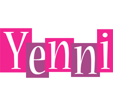Yenni whine logo