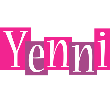 Yenni whine logo