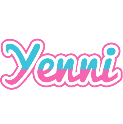 Yenni woman logo