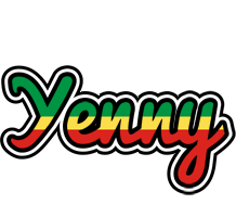 Yenny african logo