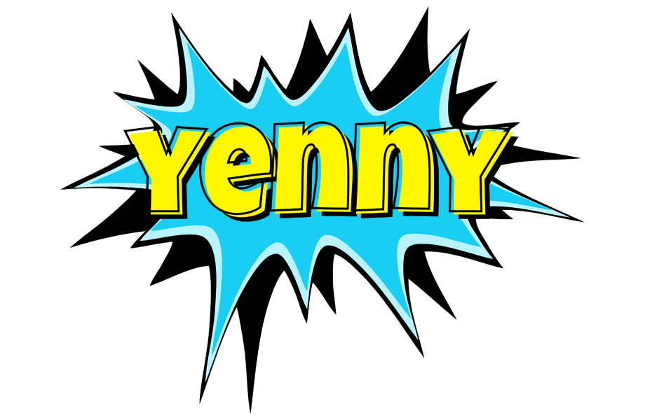 Yenny amazing logo