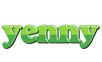 Yenny apple logo