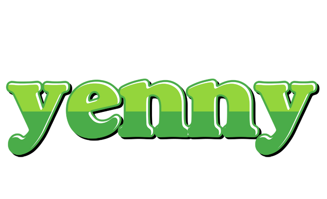 Yenny apple logo