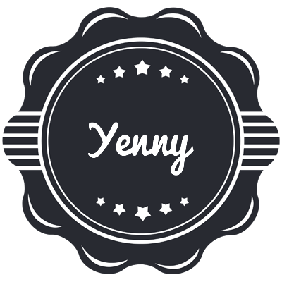 Yenny badge logo