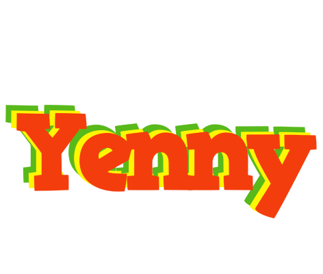 Yenny bbq logo