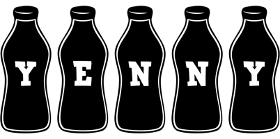 Yenny bottle logo