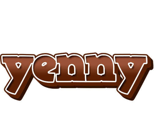 Yenny brownie logo