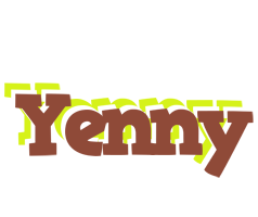 Yenny caffeebar logo