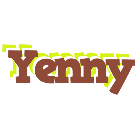 Yenny caffeebar logo