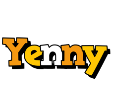 Yenny cartoon logo