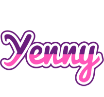 Yenny cheerful logo