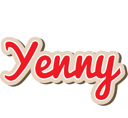 Yenny chocolate logo