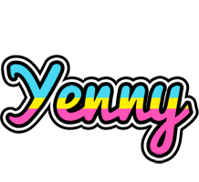 Yenny circus logo