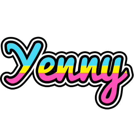 Yenny circus logo