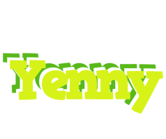 Yenny citrus logo