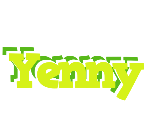 Yenny citrus logo