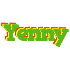 Yenny crocodile logo