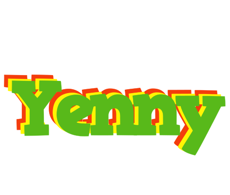 Yenny crocodile logo