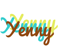 Yenny cupcake logo