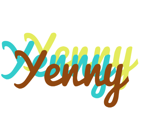 Yenny cupcake logo