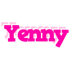 Yenny dancing logo