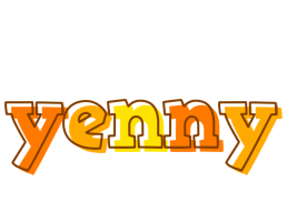 Yenny desert logo
