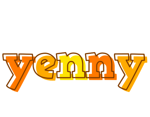 Yenny desert logo